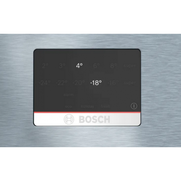 Bosch KGN56XIER Σειρά 4 Ελεύθερος ψυγειοκαταψύκτης NoFrost 193 x 70 cm INOX Antifinger 